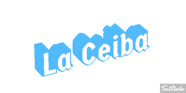 La Ceiba Efecto de texto
