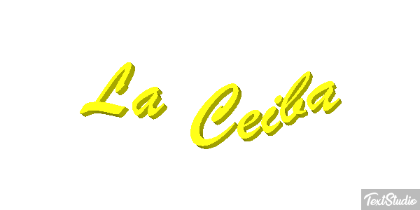 La Ceiba Efecto de texto