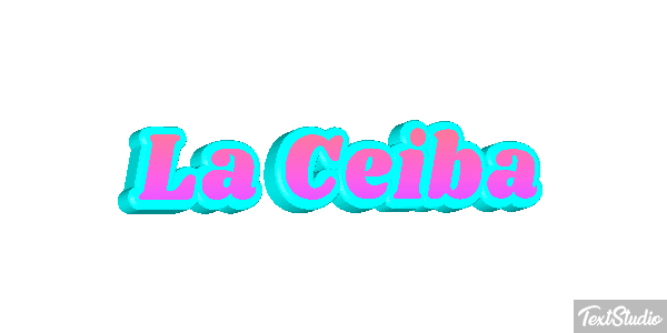 La Ceiba Efecto de texto