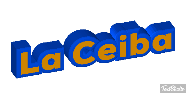 La Ceiba Efecto de texto