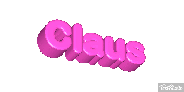 Claus Text effect