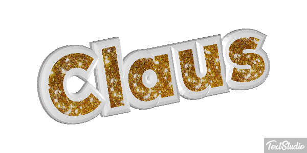 Claus Text effect