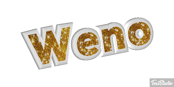 Weno Effet de texte