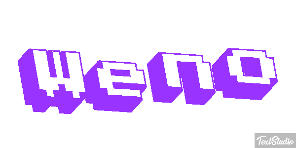 Weno Effet de texte