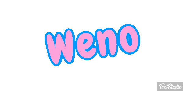 Weno Effet de texte