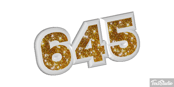 645 Metin efekti