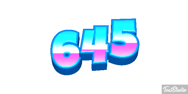 645 Metin efekti