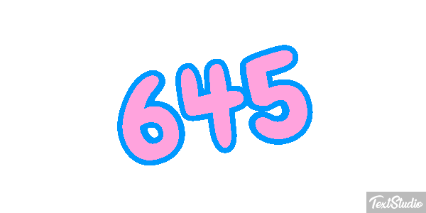 645 Metin efekti