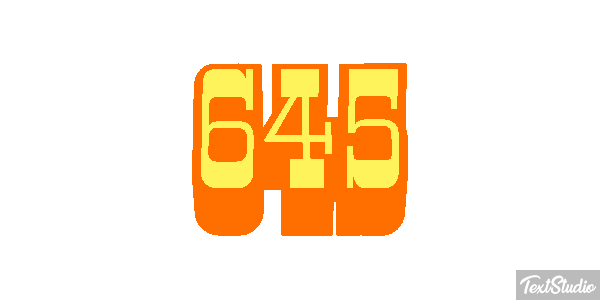 645 Metin efekti