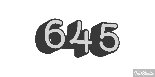 645 Metin efekti