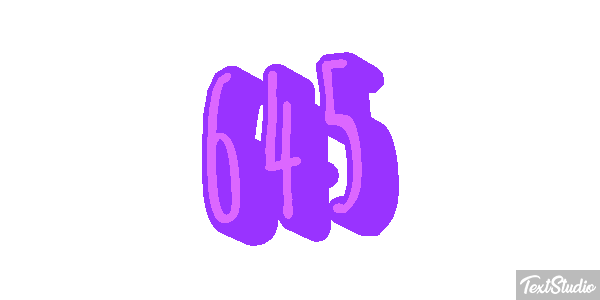 645 Metin efekti