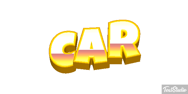 Car Effetto testo