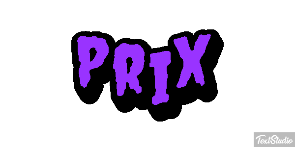 Prix Effetto testo