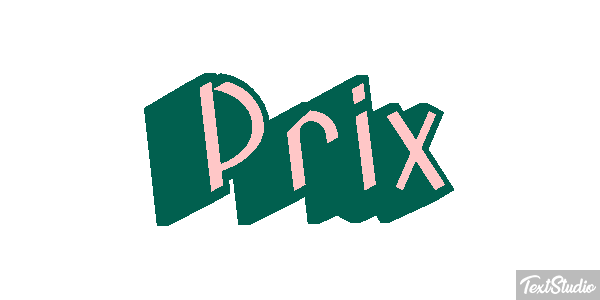 Prix Effetto testo