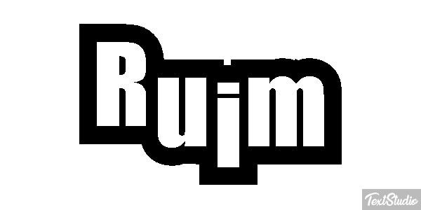Ruim Effet de texte