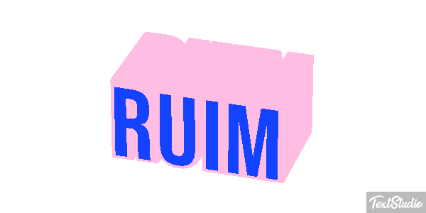 Ruim Effet de texte