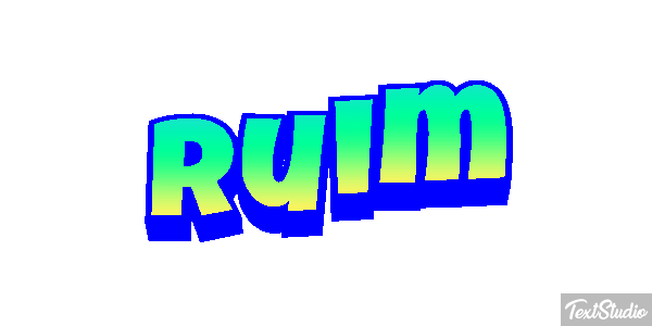 Ruim Effet de texte