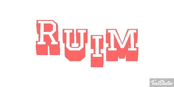 Ruim Effet de texte