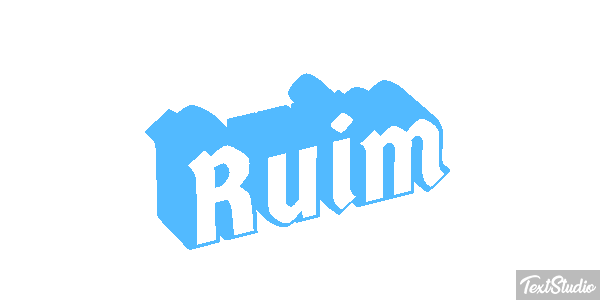 Ruim Effet de texte