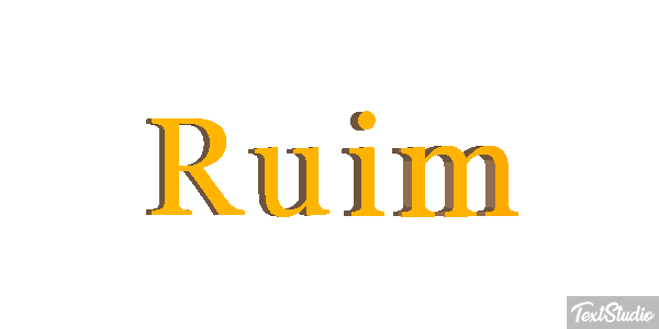 Ruim Effet de texte