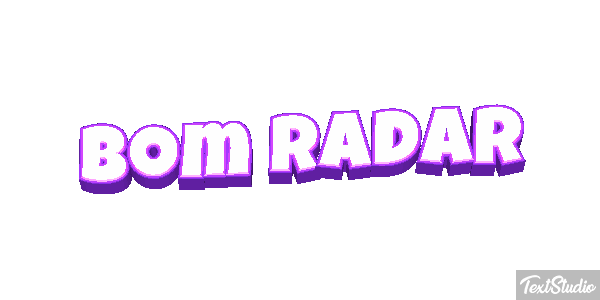 Bom Radar Tekst effect