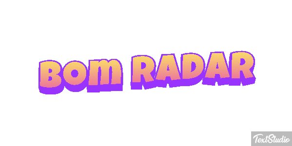 Bom Radar Tekst effect