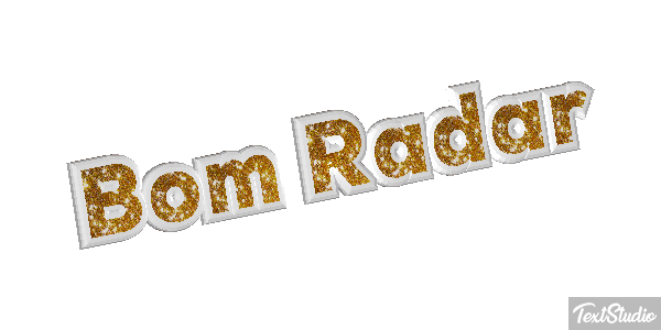 Bom Radar Tekst effect