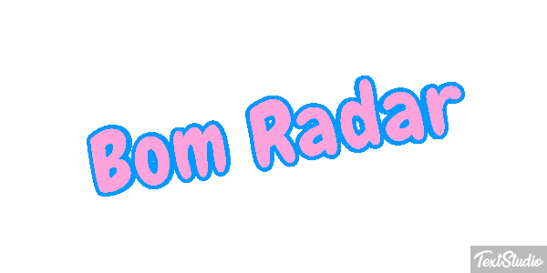Bom Radar Tekst effect