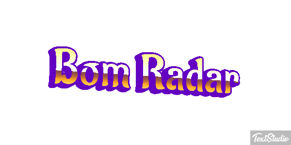 Bom Radar Tekst effect