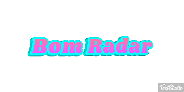 Bom Radar Tekst effect