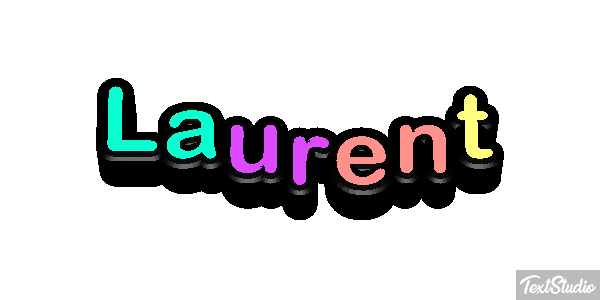 Laurent Efeito do texto