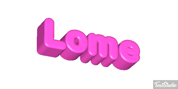 Lomé Effet de texte