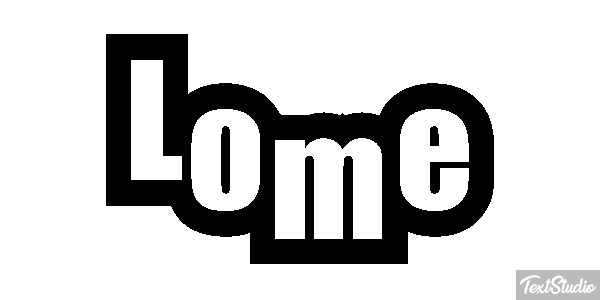 Lomé Effet de texte