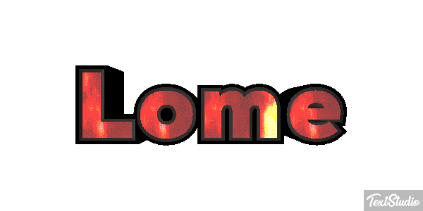 Lomé Effet de texte