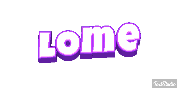 Lomé Effet de texte