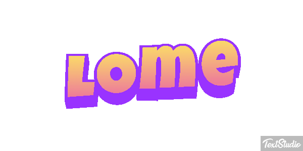 Lomé Effet de texte