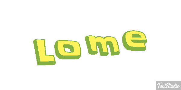Lomé Effet de texte