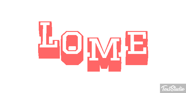 Lomé Effet de texte