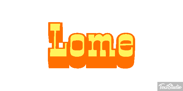 Lomé Effet de texte