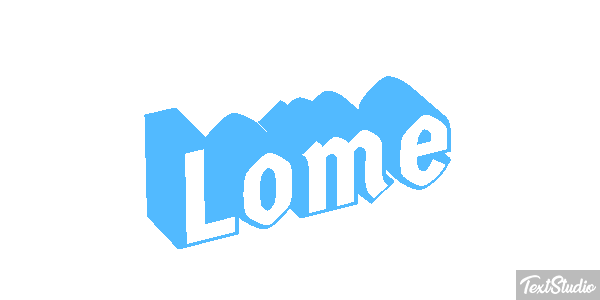 Lomé Effet de texte
