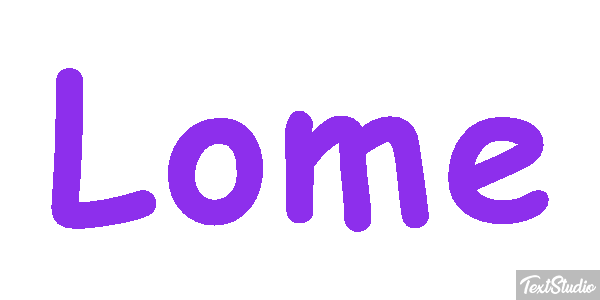 Lomé Effet de texte