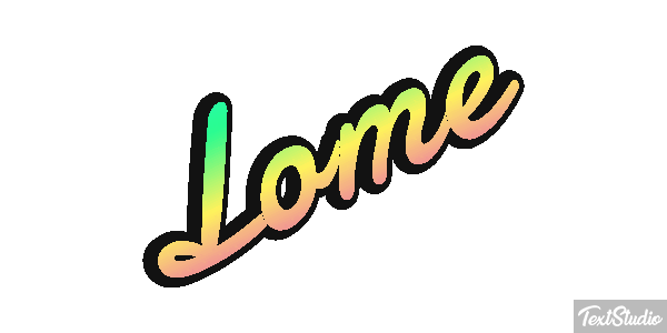 Lomé Effet de texte
