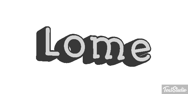 Lomé Effet de texte