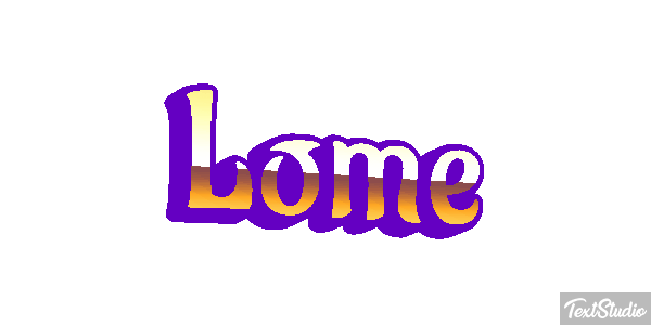 Lomé Effet de texte