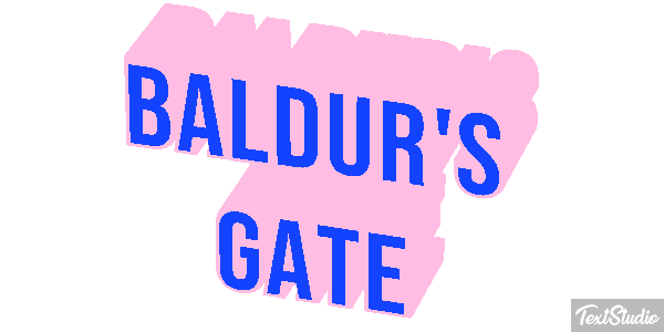 Baldur's Gate Metin efekti