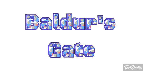 Baldur's Gate Metin efekti