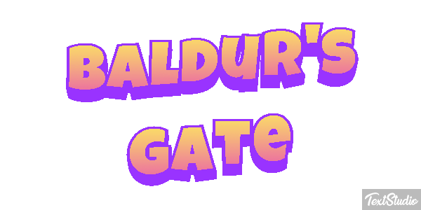 Baldur's Gate Metin efekti