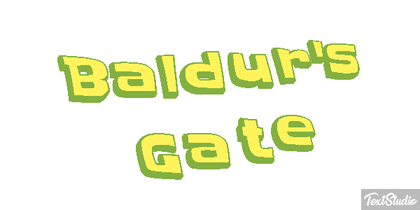 Baldur's Gate Metin efekti