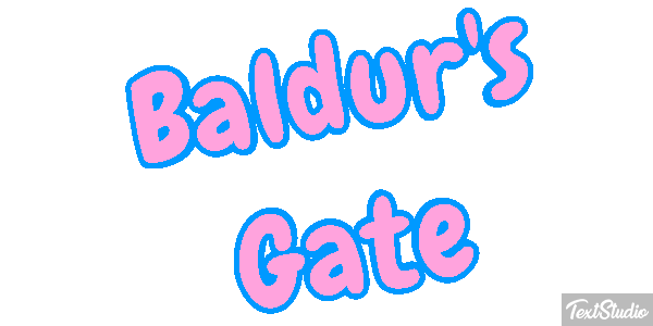 Baldur's Gate Metin efekti