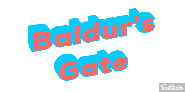 Baldur's Gate Metin efekti